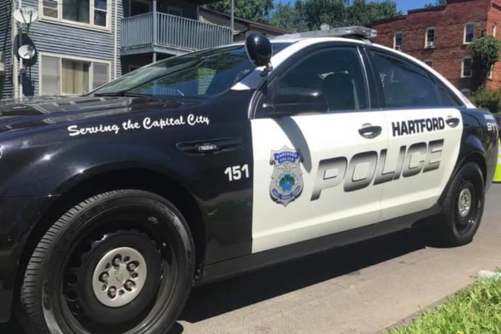 Hartford Man Found Shot To Death Inside Vehicle, Police Say