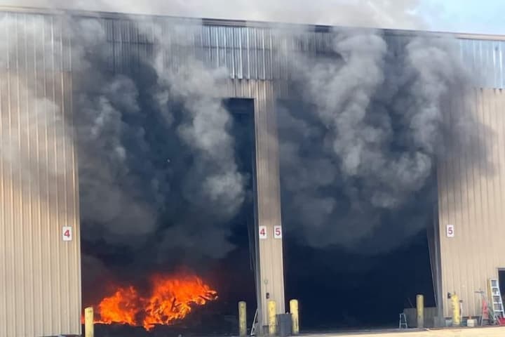 Hudson Valley Transfer Station Fire Under Investigation