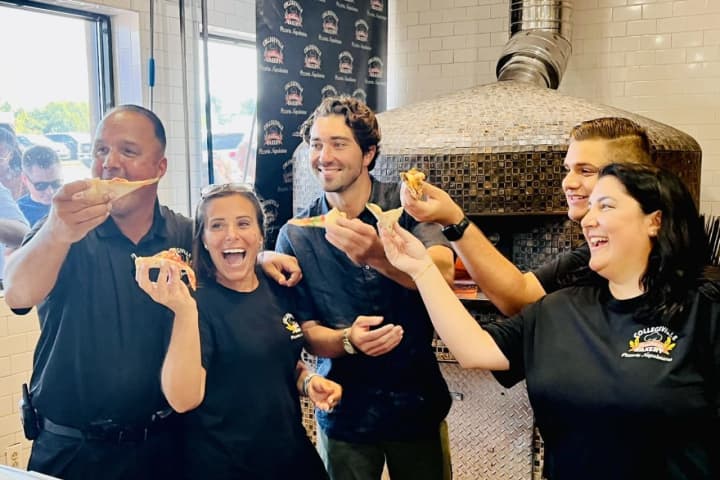'The Bachelor' Filming Drives Crowds To Montgomery County Italian Bakery