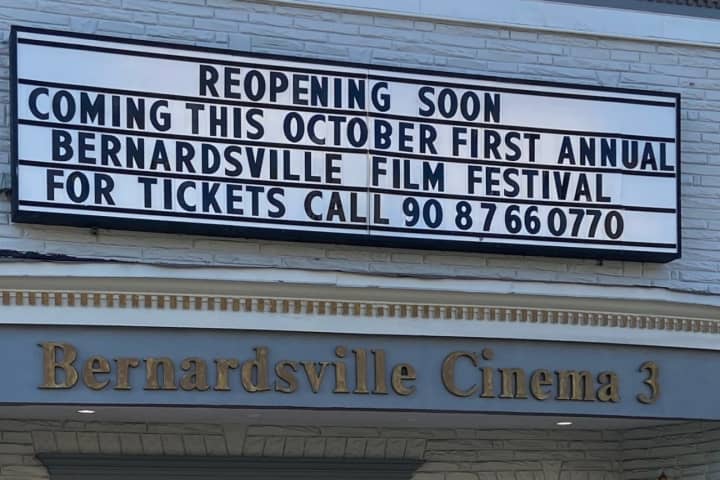 112-Year-Old NJ Movie Theater Reopens For First Time Since Pandemic