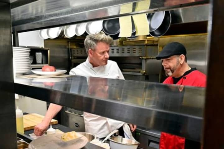 NJ 'Culinary Gangster' Faces Off Against Gordon Ramsay On 'Kitchen Nightmares' (PHOTOS)