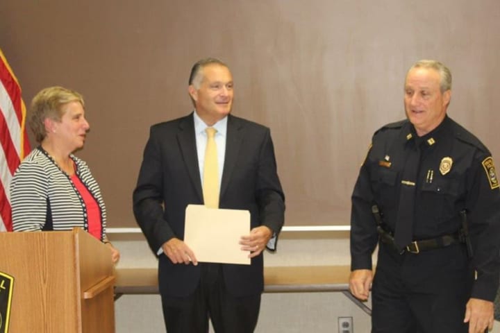 30-Year Department Veteran Promoted To Trumbull Police Captain