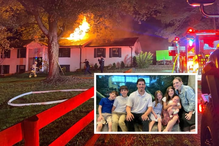 Home Explosion: Round Hill Family Of 7 Escapes Fire That Claimed Everything But Their Lives