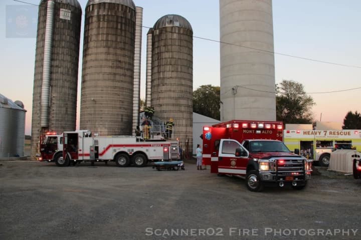 Child MedEvaced From Silo In Franklin County: Authorities