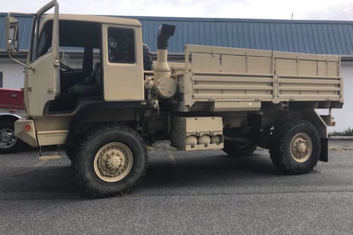 Norwalk Fire Department Gets High Water Rescue Military Vehicle
