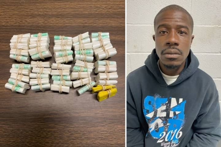 GOTCHA! Fugitive Nabbed Outside Travel Agency Had 500 Heroin Bags, Passaic County Sheriff Says