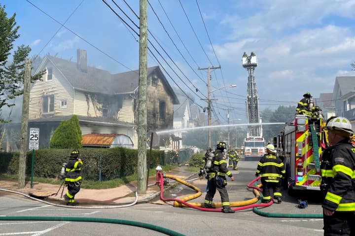 Smoky Blaze Ravages Englewood Home