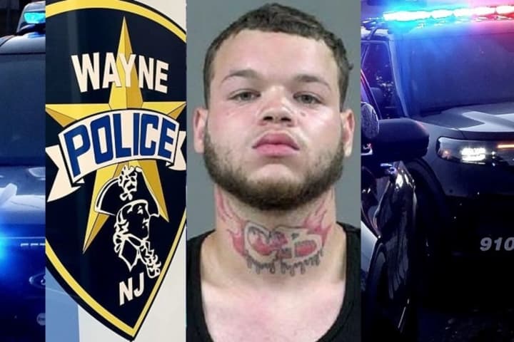 WILD CHASE: Masked Carjackers Ram Police Cruiser, Civilian Vehicles In North Jersey