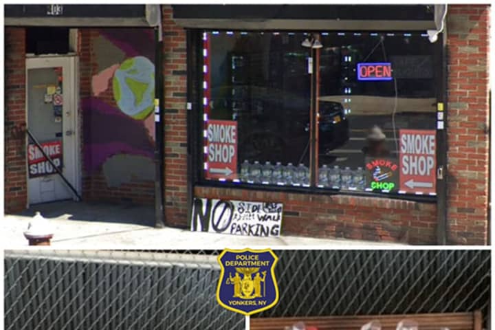 Unlawful Smoke Shop Shut Down By Police In Area