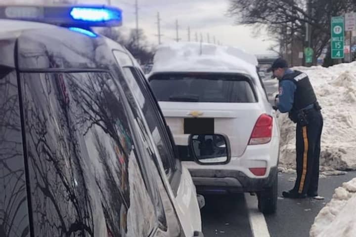 'Snowy Roofs Can Be Deadly': Paramus Police Warn Motorists 25 Years After Fatal Accident