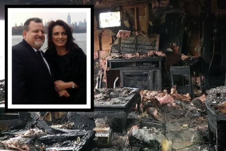 'Everything Is Gone': Fire Destroys Union County Couple's Lake Hopatcong Home
