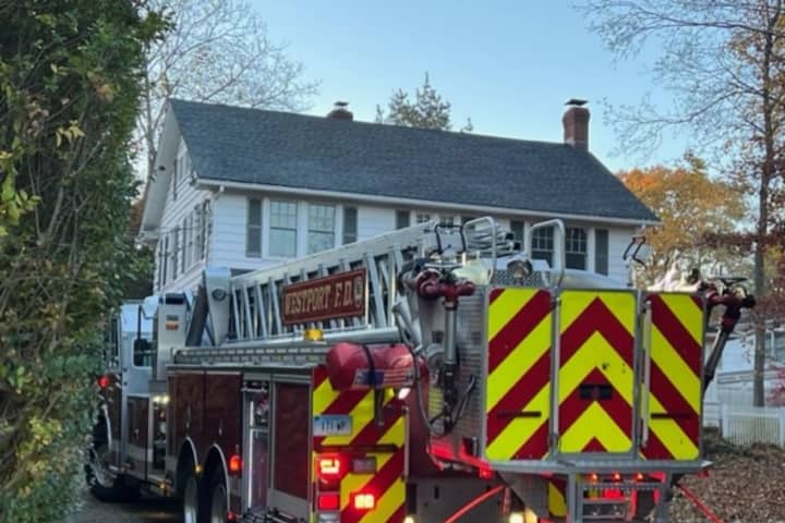 1 Person Burned During Westport House Fire