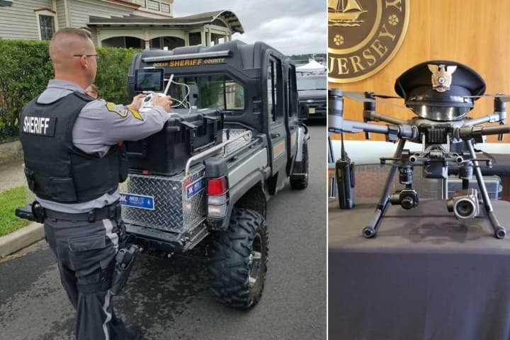 FBI: Drone Leads Divers To Devices Jersey Shore Child Porn Collector, 52, Tossed Into Water