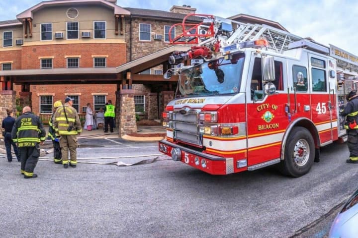 Residents Evacuated After Fire Breaks Out In Beacon Building