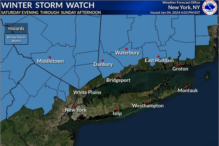 Winter Storm: Westchester Communities Urge Residents To Hunker Down, Stay Off Roads