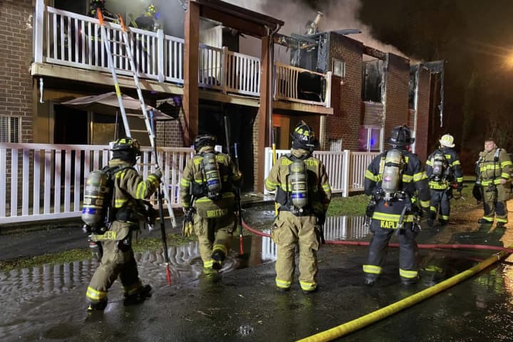 Victims Jump From Balcony In Edgewater Park Fire: Reports, Firefighters