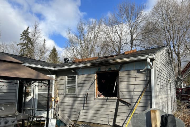 Califon Rallies After One Injured, Home Damaged In New Year's Day Fire: Campaign