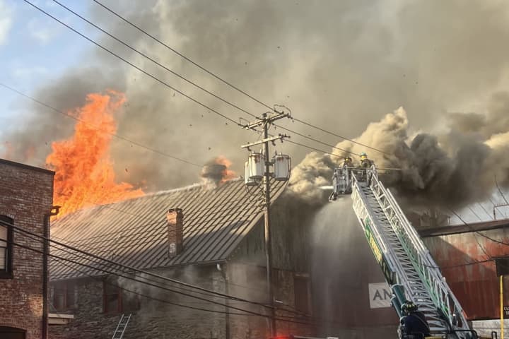 Community Support Swells For Historic Antique Shop Damaged During Three-Alarm Blaze In Maryland