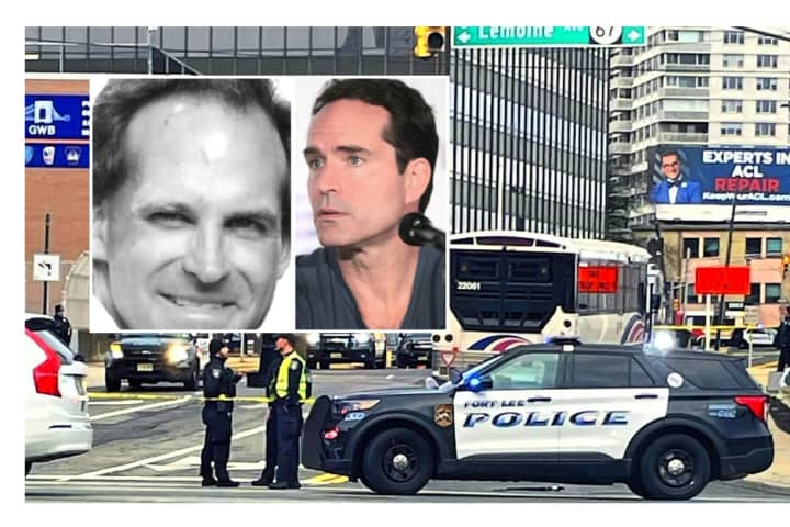 Man Struck, Killed By Bus Near GWB Was Brother Of Actor Jason Patric