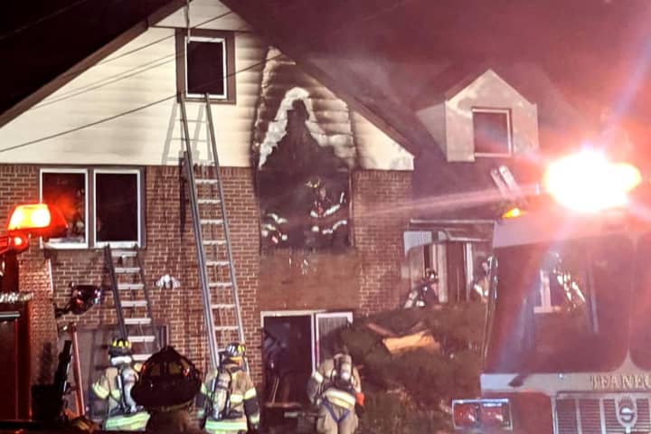 Fire Ravages Teaneck Home, Two Minor Injuries Reported