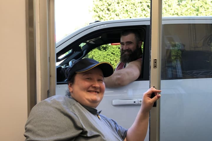 Broomall McDonald's Workers Messed Up Jason Kelce's Order Amid Pandemonium, He Says