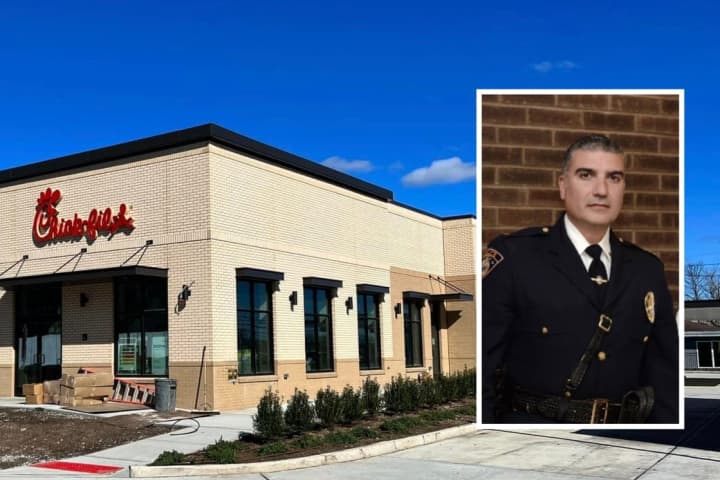 Retired Prospect Park Police Chief Opening Chick-fil-A
