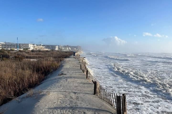 Jersey Shore City To Get Emergency Beach Erosion Fix As Summer Approaches