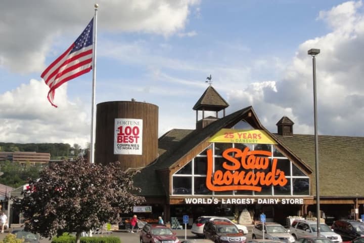 Stew Leonard's Named 'Best Grocery Store In Connecticut'