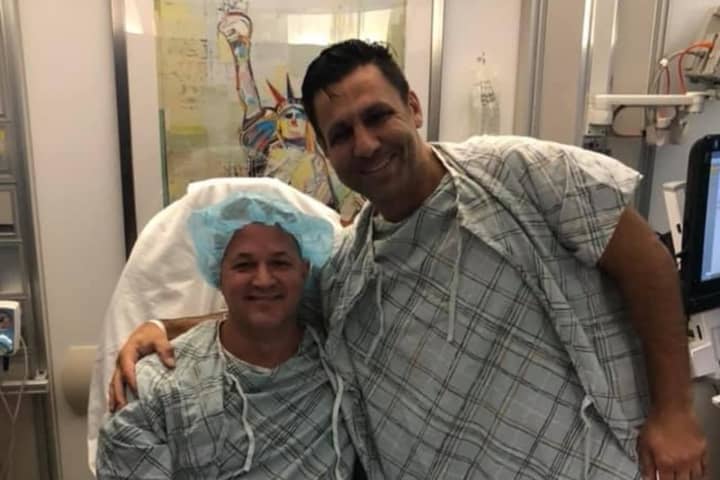 Paramus Man Donates Kidney To Best Friend 'Now Brother'
