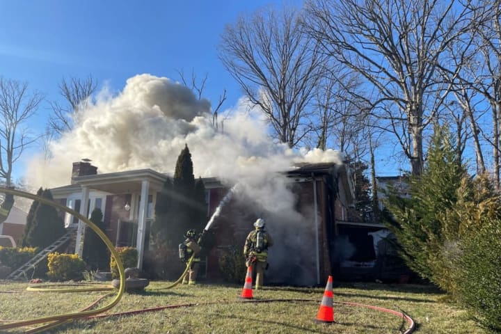 Family Displaced By House Fire In Prince William County