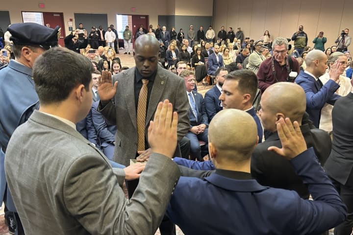 30 New Officers Officially Join Atlantic City Police Amid Violent Start To 2024