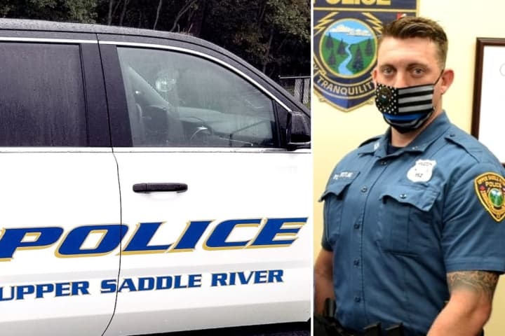 HERO: Upper Saddle River Officer Rescues Rockland Driver From Fiery Wreck