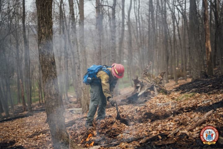 34-Acre Wildfire Off Route 80 Fully Contained After More Than 24 Hours