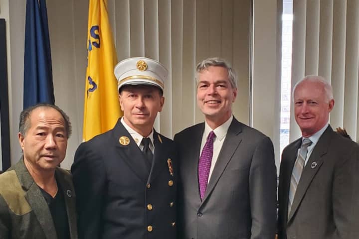 Update: New Fire Chief Takes Helm Of Department In Westchester