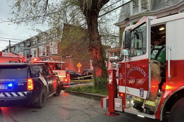 Video Captures Screams From Neighbors As Fire Engulfs Harrisburg Row Homes