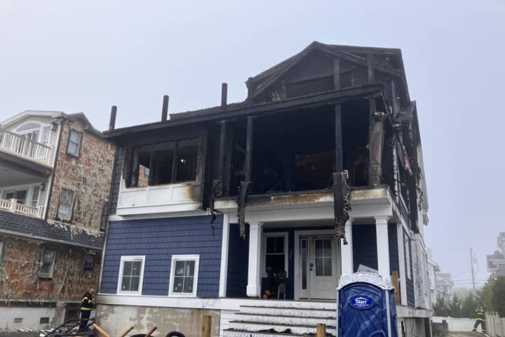 Three Buildings Damaged In Early Morning Fire On Jersey Shore