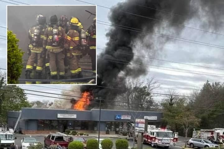 Fire Destroys Pizzeria, Food Mart In Jersey Shore Town