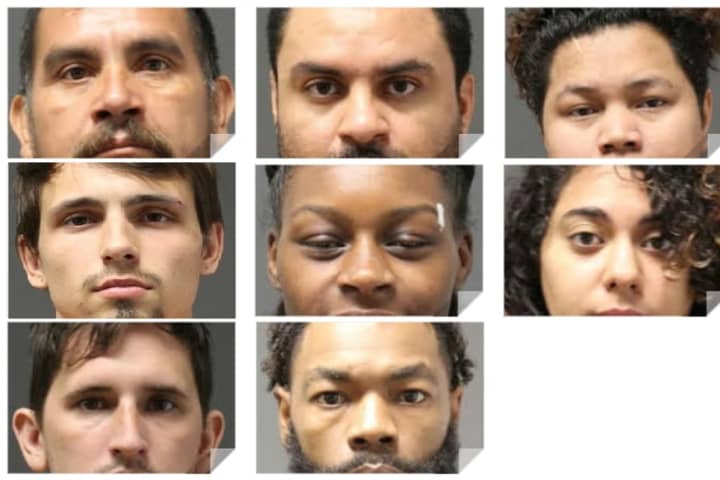 Bergen Sheriff's Task Force Rounds Up 8 Defendants Who Skipped Court