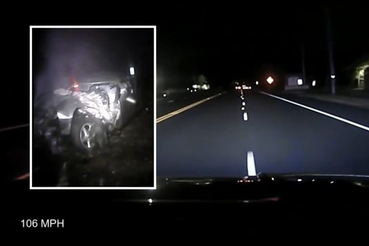 State Releases Videos Of NJ Police Pursuit Ending In Fatal Crash