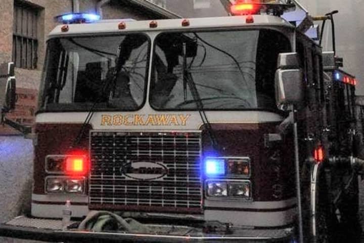 Rockaway Firefighters Contain Commercial Blaze