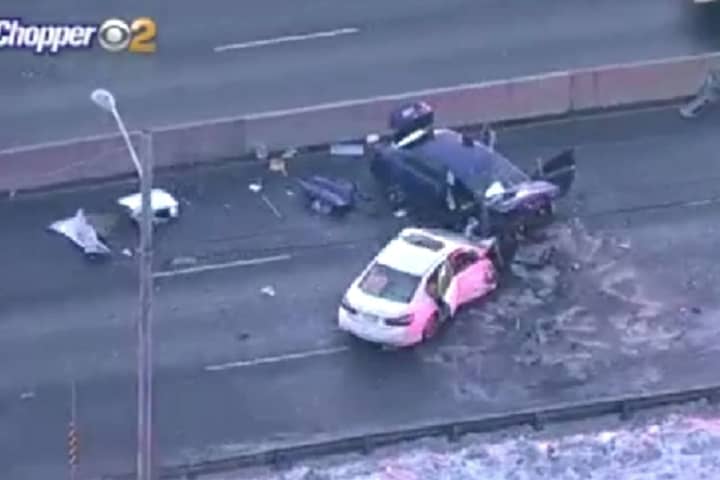 UPDATE: Drivers, Passenger Seriously Injured In Passaic County Wrong-Way Head-On Crash