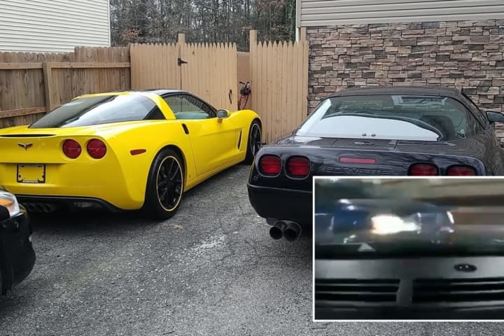 OOPS! Lincoln Tunnel Drag-Race Instagram Video Leads To Arrests Of Corvette-Driving Dad, Son