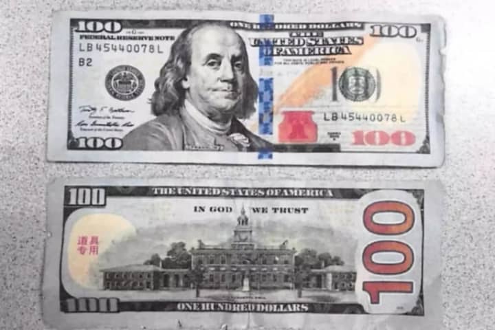 Warning: Counterfeit $100 Bills Being Passed In Northern Westchester Area
