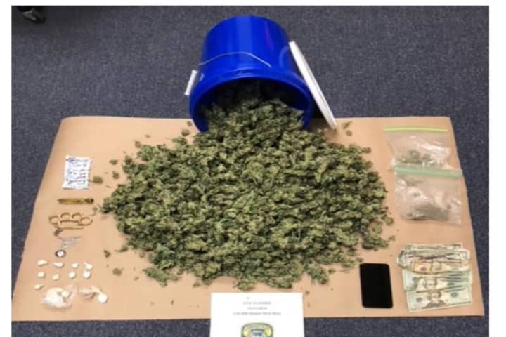 Car Parked Crookedly Leads To Massive Drug Bust At I-95 Rest Area
