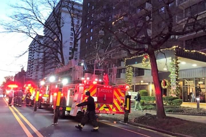 Resident Hospitalized In Hackensack High-Rise Blaze