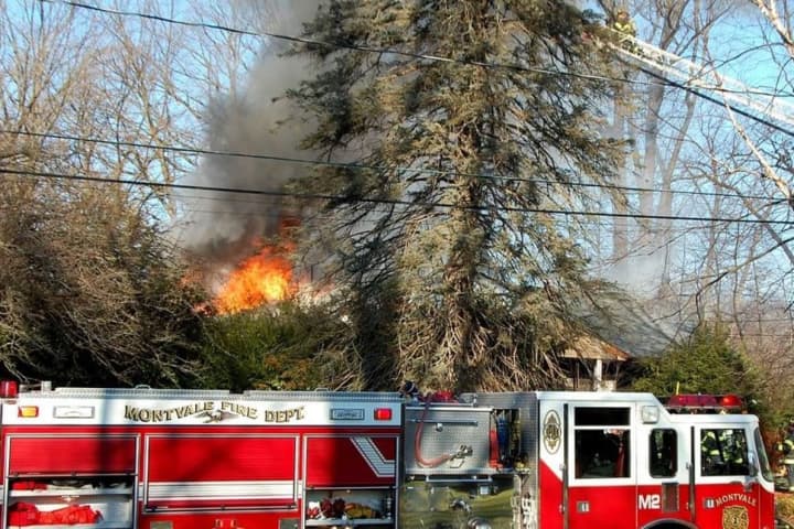 UPDATE: Montvale Woman, 77, Dies In House Fire