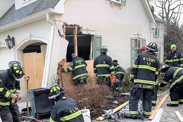 Sister From Dominican Order, 81, Cited After Crashing Car Into Franklin Lakes House