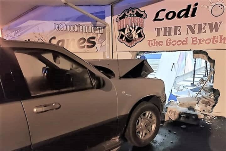 INTERVIEW: Cleanup In Aisle 40 After Lodi Plumber's SUV Crashes Through Bowling Alley Wall