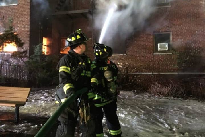 UPDATE: Aid Arranged For Fort Lee Fire Victims, Police Say Blaze Didn't Seem Suspicious