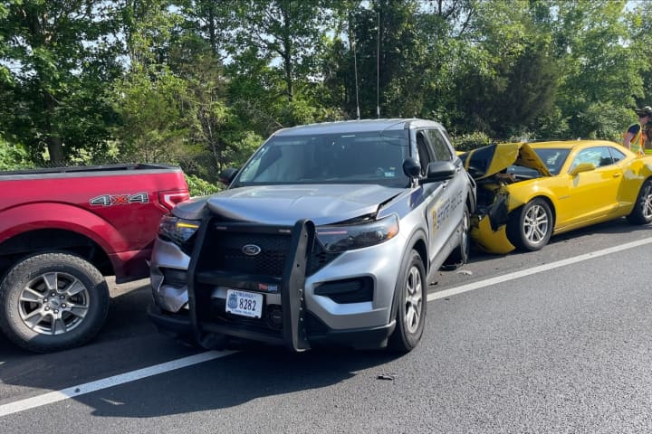 Trooper Struck, Launched Into Traffic By 24-Year-Old Reckless Driver In Fairfax County: VSP